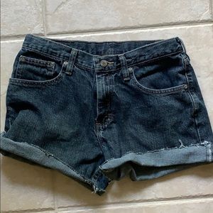 Lee vintage hi rise shorts